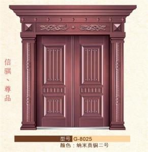 非标仿铜门