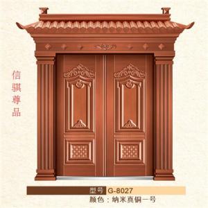 非标仿铜门