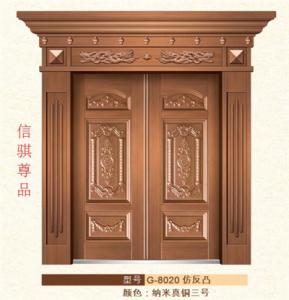 非标仿铜门