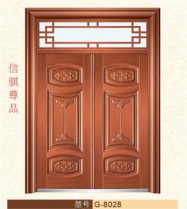 非标仿铜门