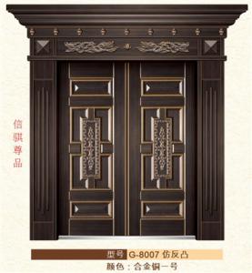 非标仿铜门