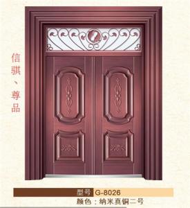 非标仿铜门