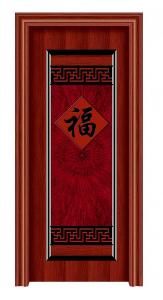 钢木门