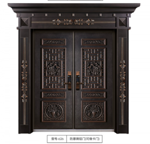 仿铸铝门