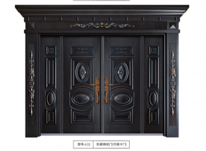 仿铸铝门