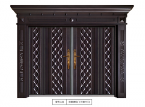 仿铸铝门