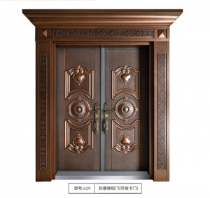 仿铸铝门