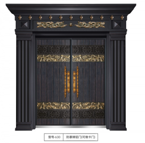 仿铸铝门