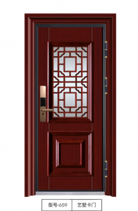仿铸铝门