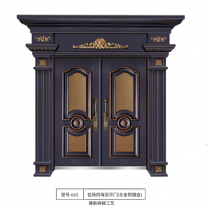 仿铸铝门