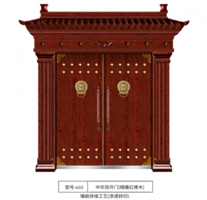 仿铸铝门