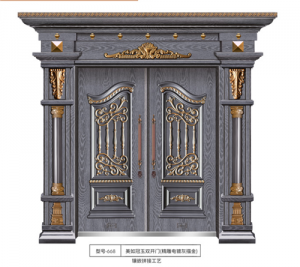 仿铸铝门