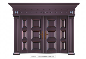 仿铸铝门